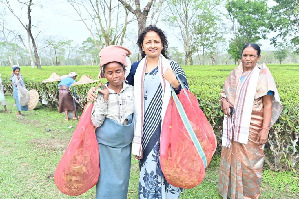 चबुआ में JMM का प्रचार तेज, कल्पना सोरेन ने मांगा समर्थन